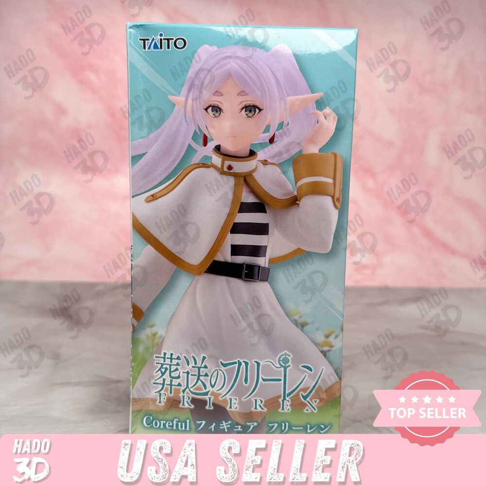 Frieren Beyond Journey's End Frieren of the funeral Coreful Figure TAITO Statue
